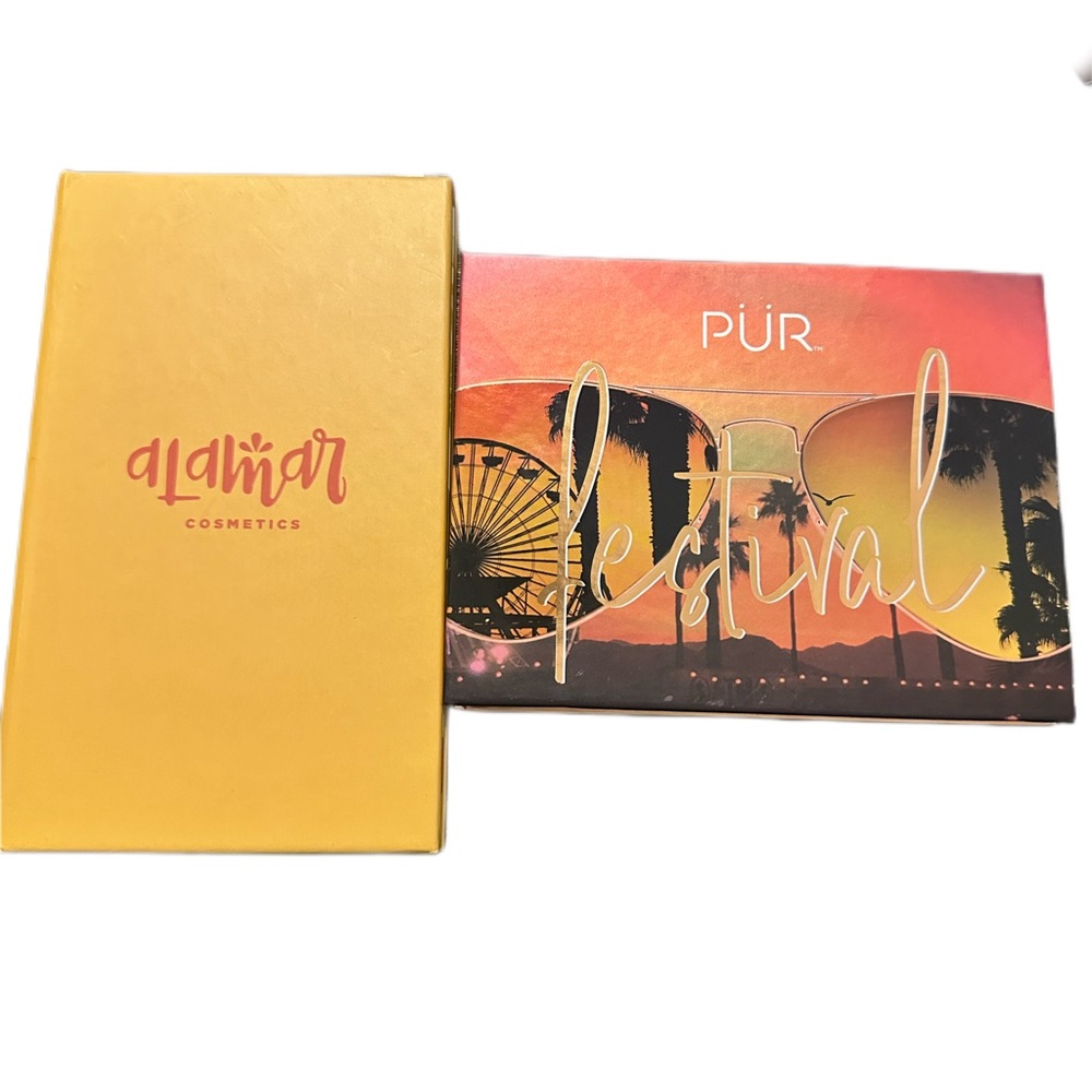 Alamar/ Pur eyeshadow pallets